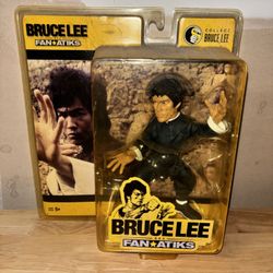 FanAtiks Series 3 Bruce Lee Action Figure [Kung Fu Pose] – Collectible