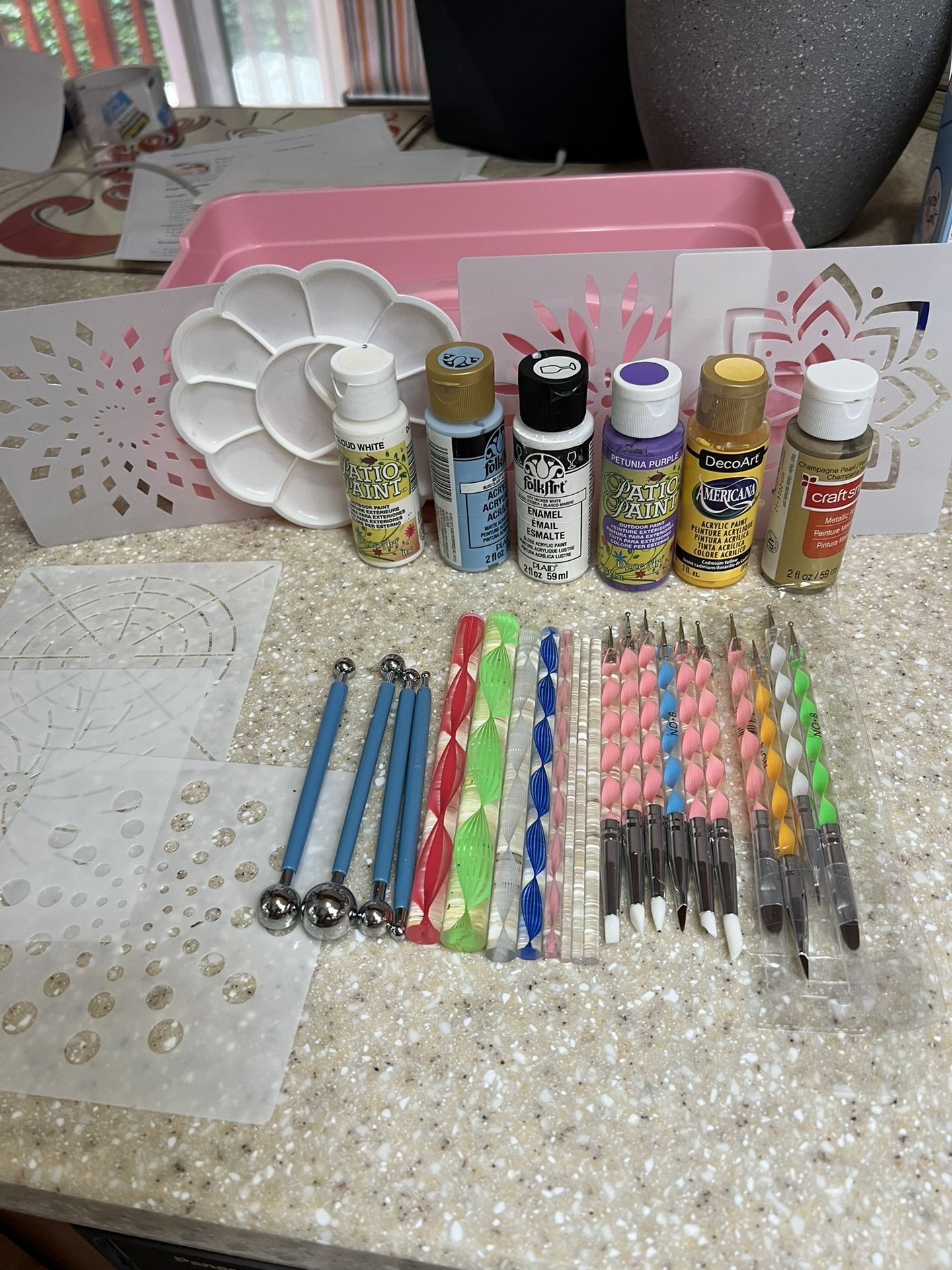 Mandala Dotting Tools & Patterns