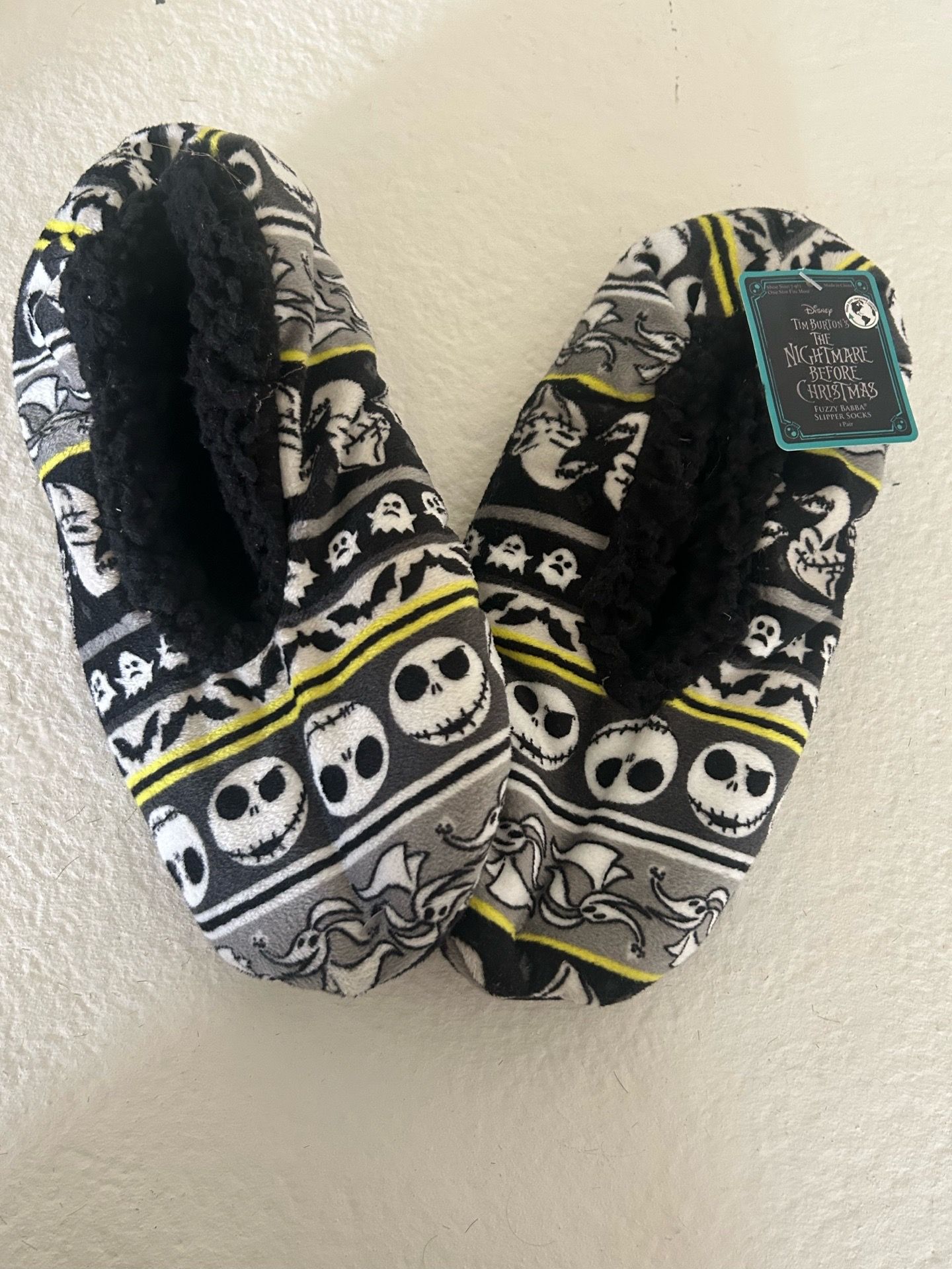 Nightmare before Christmas cozy socks