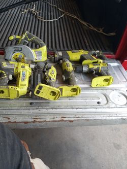 Ryobi Tools