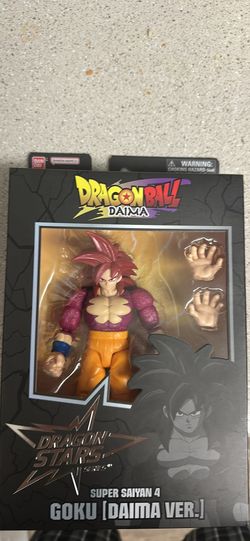Dragon ball daima goku super saiyan 4 figure