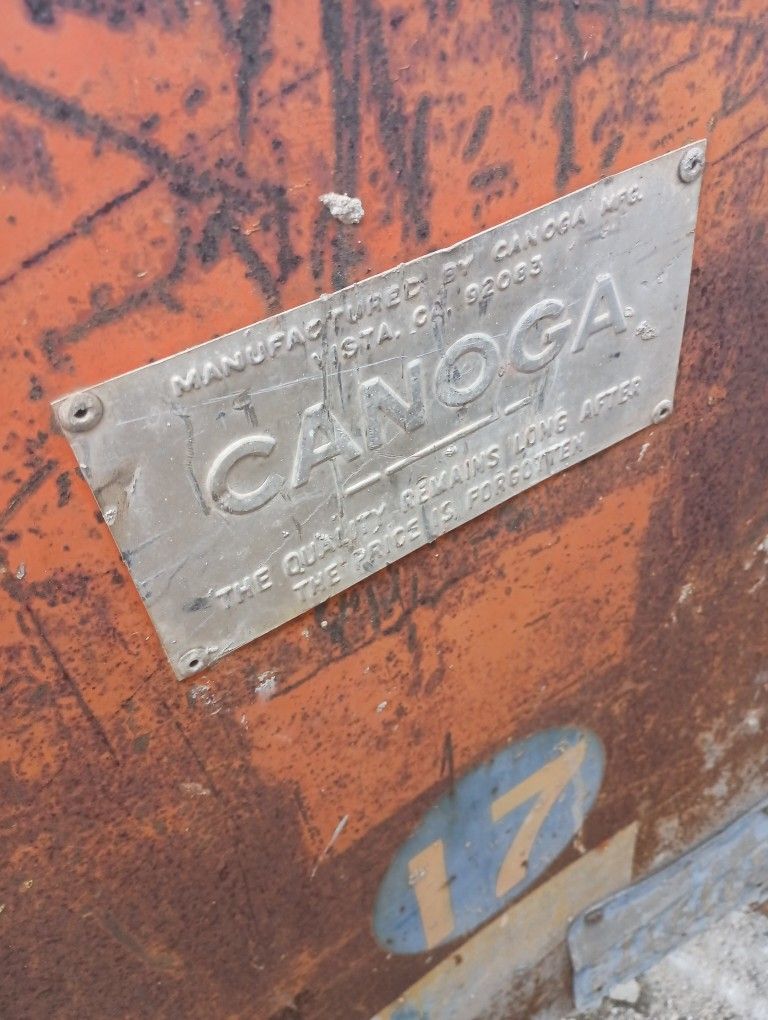 Cement Concrete Mixer $450.00