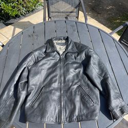 Leather Jacket Black