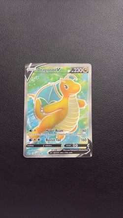 Dragonite V (Full Art) 076/078 Pokémon GO Holo NM