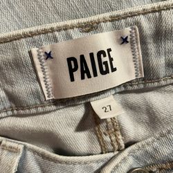 Women’s Paige Denim Jeans Size 27