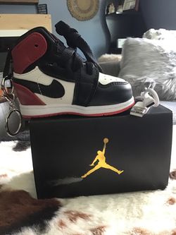 Nike Sneaker Portable Phone Charger Keychain