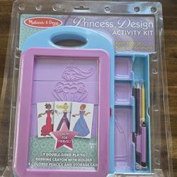 Melissa and Doug Princess Design Activity Kit