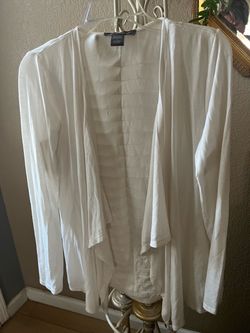 Off-white cardigan