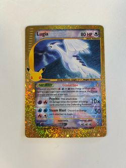 Lugia 30th celebration