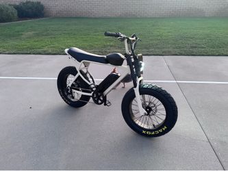 Macfox Electric Fat Tire Bike x7L