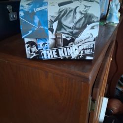 Elvis Lunch Box Metal