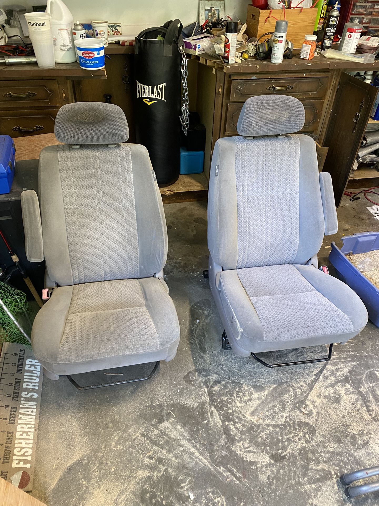 Toyota Front Seats