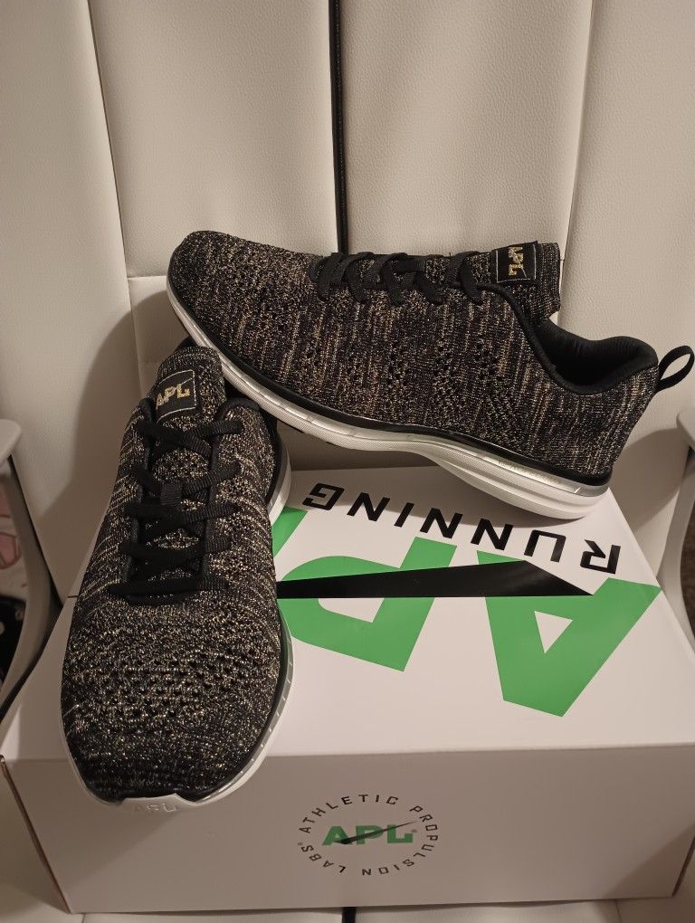 Athletic Propulsion Lab Lululemon men's TechLoom Pro Shoe Black