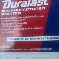 Nissan Altima Car Starter