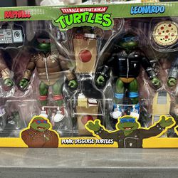 Neca Teenage Mutant Ninja Turtles Punk Disguise Turtles 