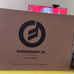 Moog Sub 25