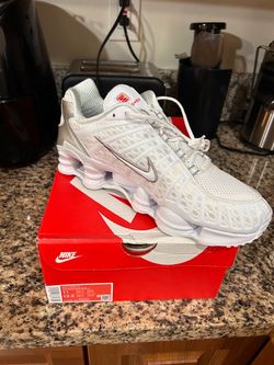 Nike Shox TL metallic silver size 11