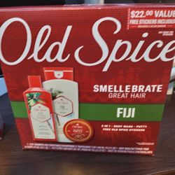 Old Spice Shampoo Kit