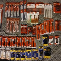 Milwaukee, Diablo, Rigid, Dewalt