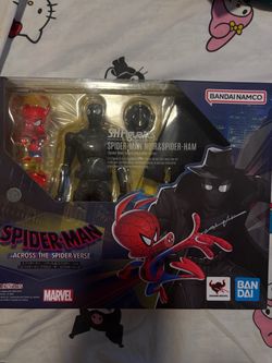 S.H. Figuarts Spider-Man Noir & Spider-Ham Figure Set