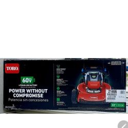 Toro 60v Lawn Mower