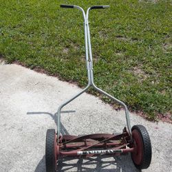 American Push Mower