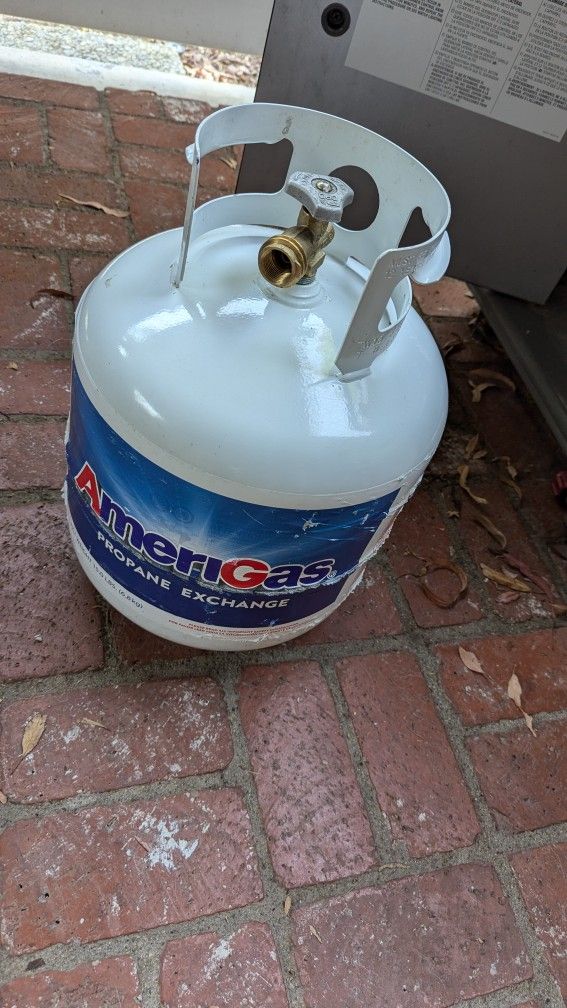 Propane tank - Empty 5 Pound