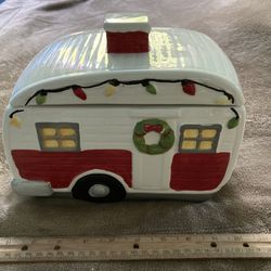 Travel Trailer Cookie Jar!