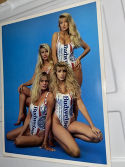 Budweiser Girls And Other Vintage Items