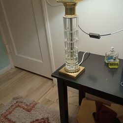 Crystal Antique Lamp