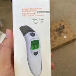 Infrared Ear And Forehead Thermometer