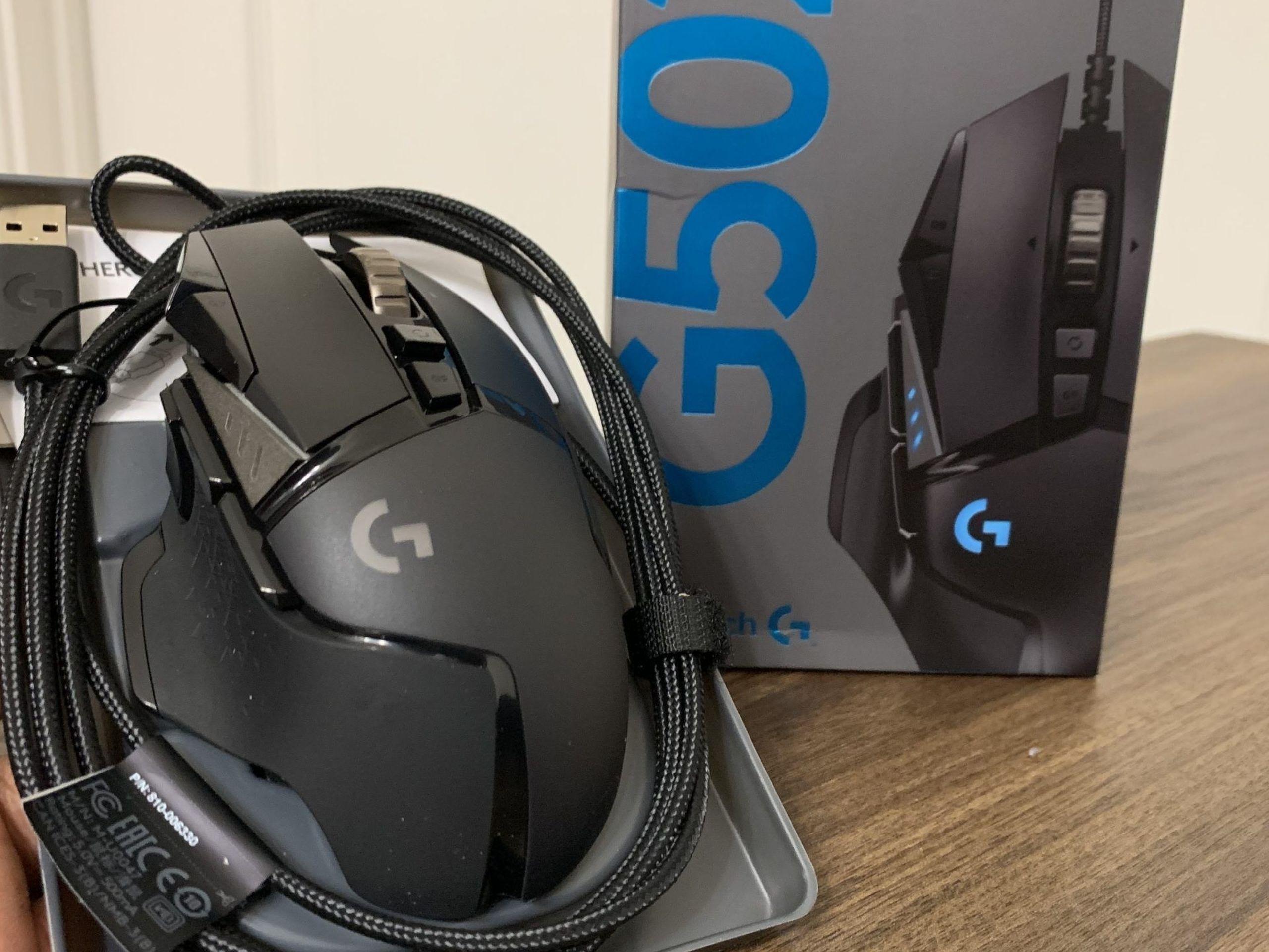 Logitech G502 Hero Gaming Mouse