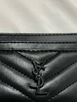 Quilted Leather Card Holder