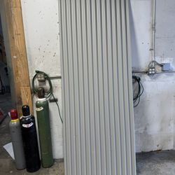 Aluminum Corrugated Panels 