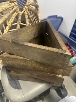 Decorative Wood Triangles