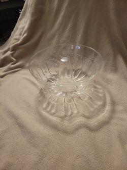 Princess House Crystal Bunt Cake Pan 