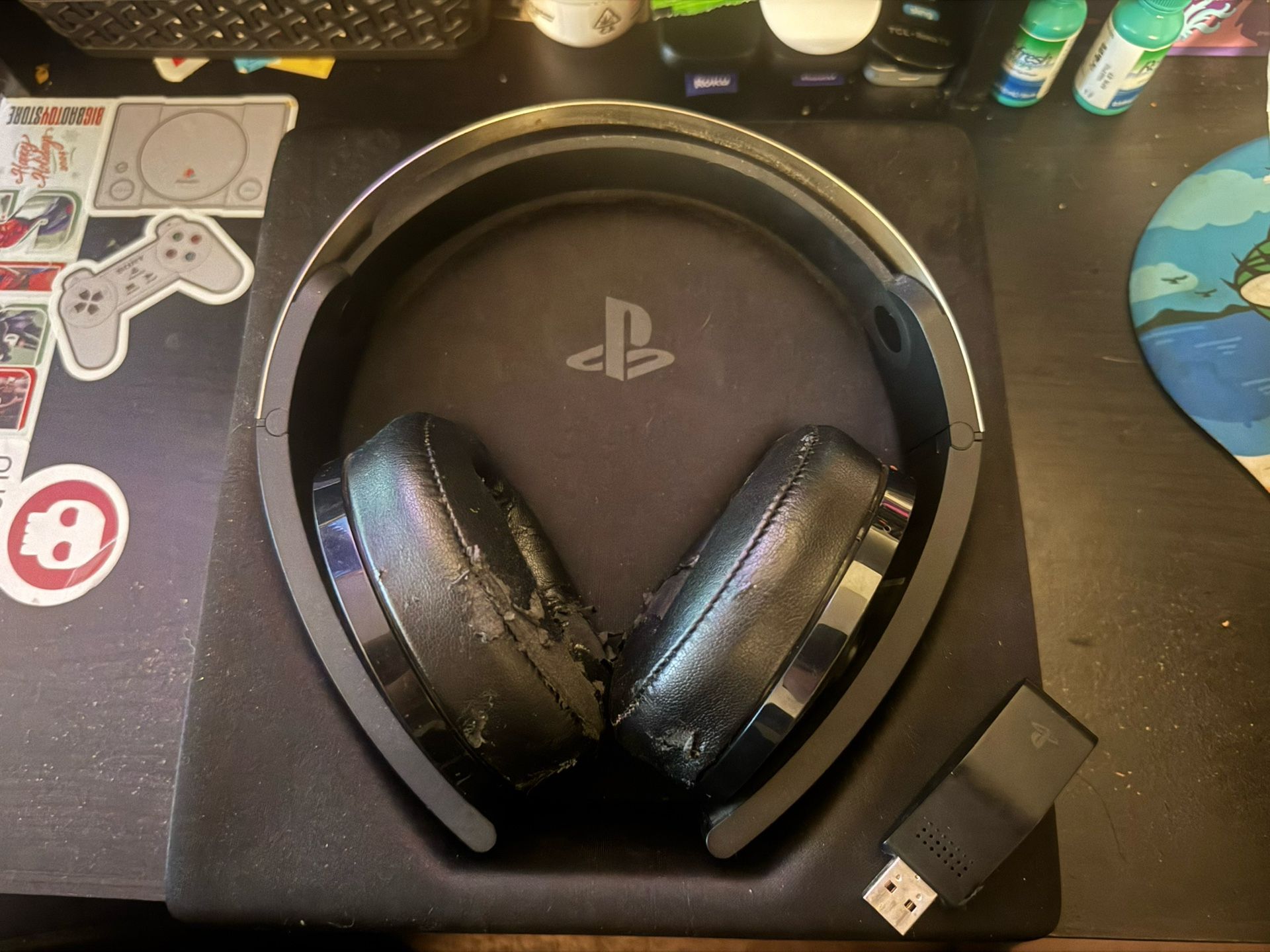 PlayStation Platinum Wireless Headset For Sale!!!