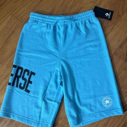 NWT Converse boys shorts size L 12-13yrs