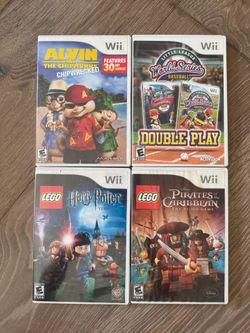 Wii games!