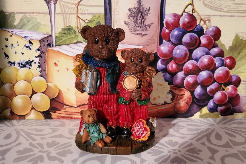 Vintage Bear Collectable