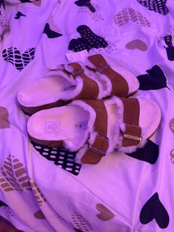 brand new birkenstocks not used !!