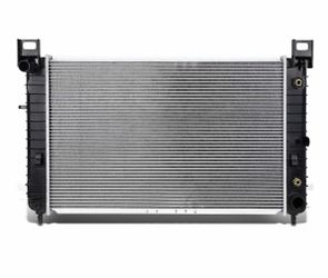 28'' OE Style Aluminum Core Radiator Compatible with 99-13 Escalade/Silverado/Sierra 1(contact info removed) /Yukon