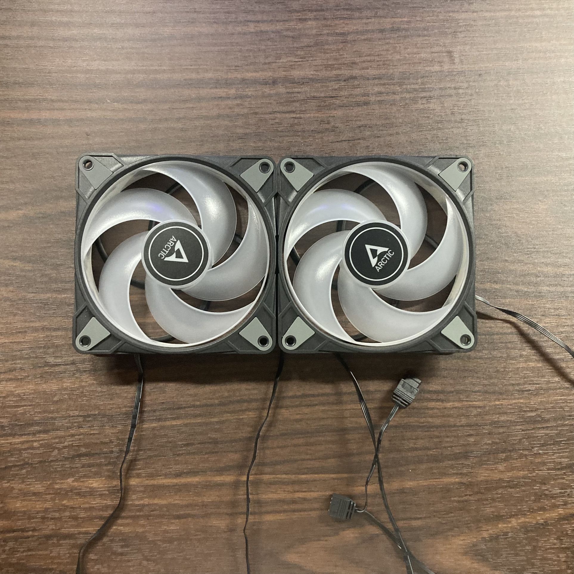 Arctic P12 PWM PST ARGB 120mm Case Fan x 2