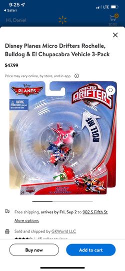 Disney Planes Micro Drifter