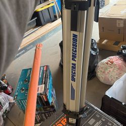 Spectra Precision, Laser, Tripod, Brand New