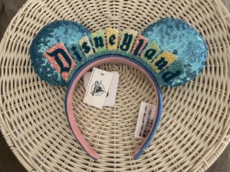 Disneyland Marquee Ears