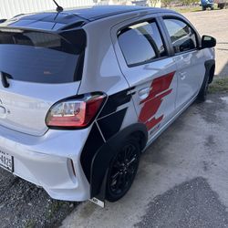 2024 Mitsubishi Mirage Ralley Art