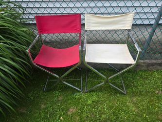 Mmc pair directors chairs