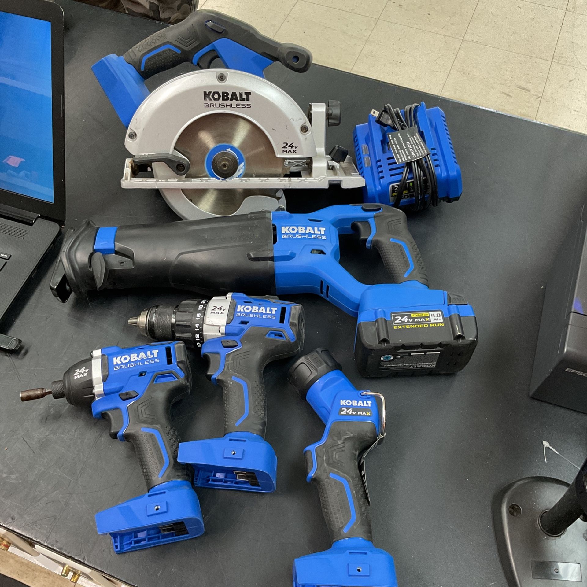 Kobalt Power Tool Set