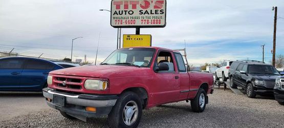 1996 MAZDA B-Series Cab Plus